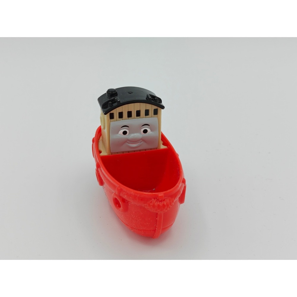 Thomas & Friends Bulstrode the Barge Red Plastic Rolling Toy Boat 0355WC 2015‎